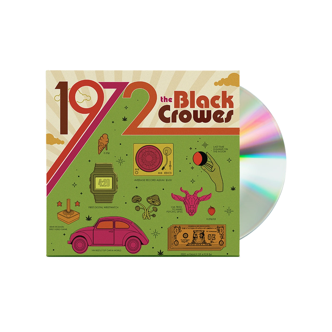 The Black Crowes 1972 CD
