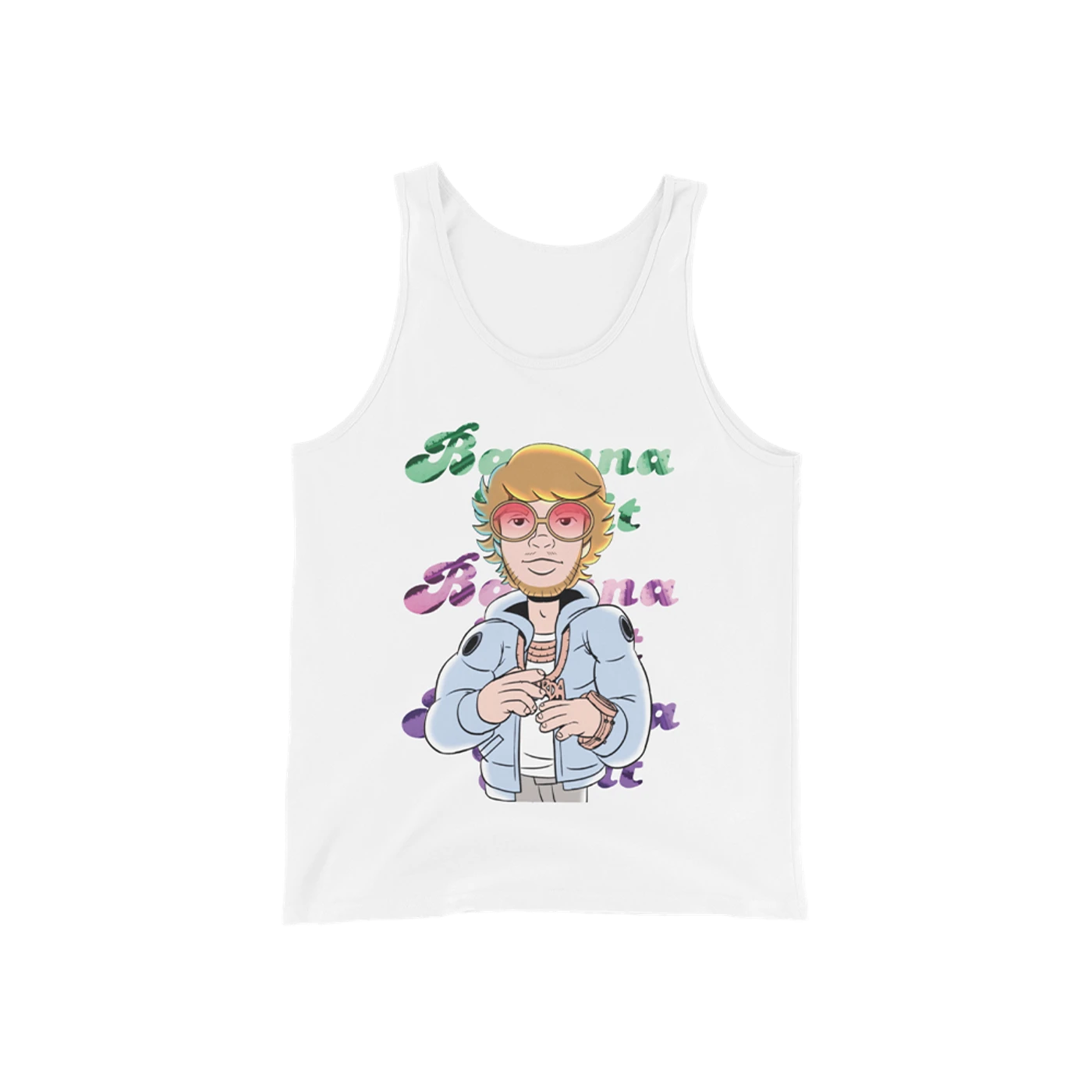 Murda Beatz Banana Split Graphic Tank
