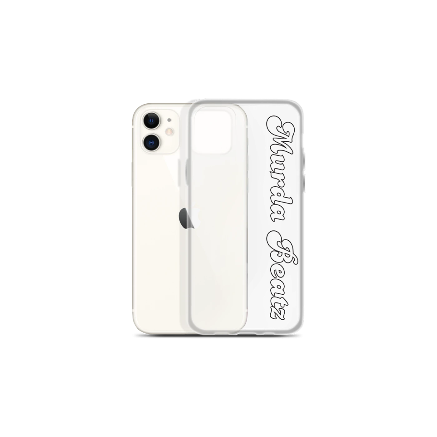 Murda Beatz Script iPhone Case