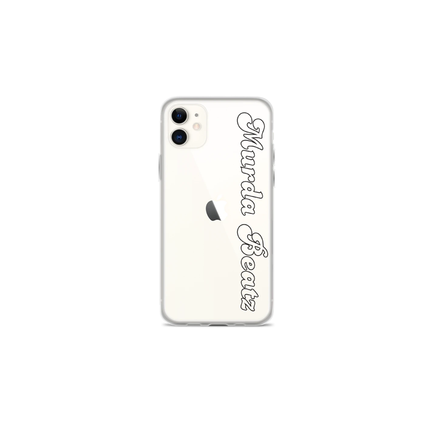 Murda Beatz Script iPhone Case