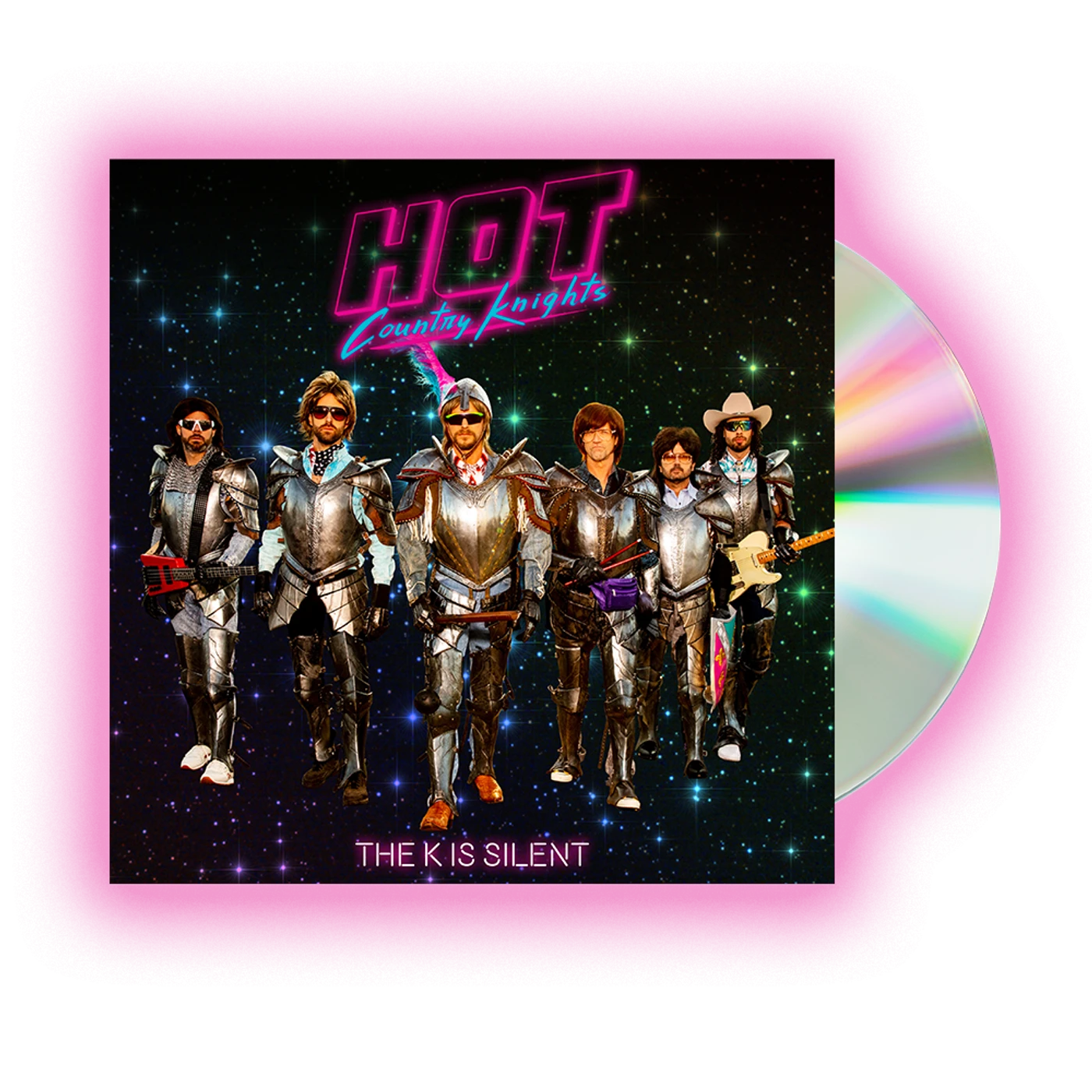 Hot Country Knights The K Is Silent CD