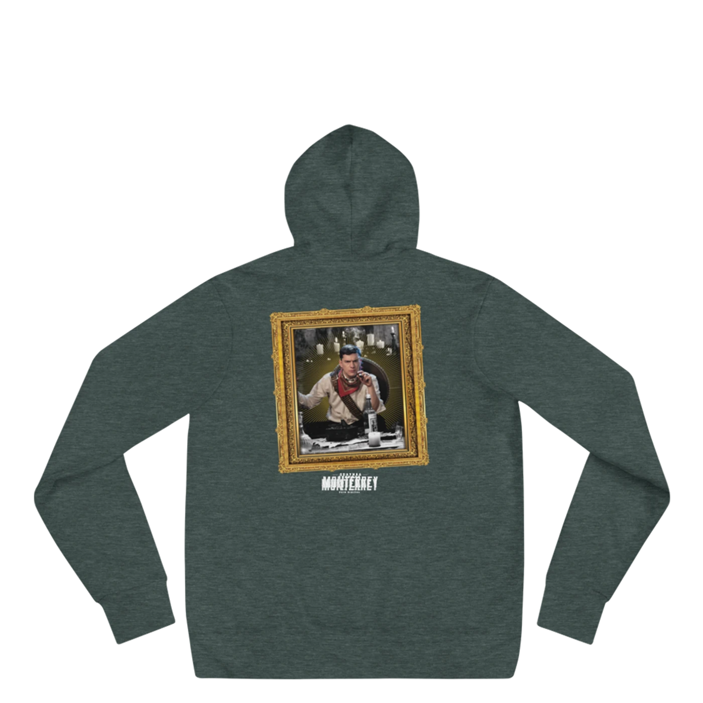 Guaynaa MONTERREY GREEN HOODIE