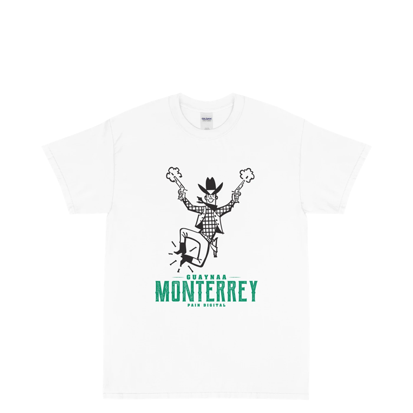 Guaynaa MONTERREY WHITE T-SHIRT