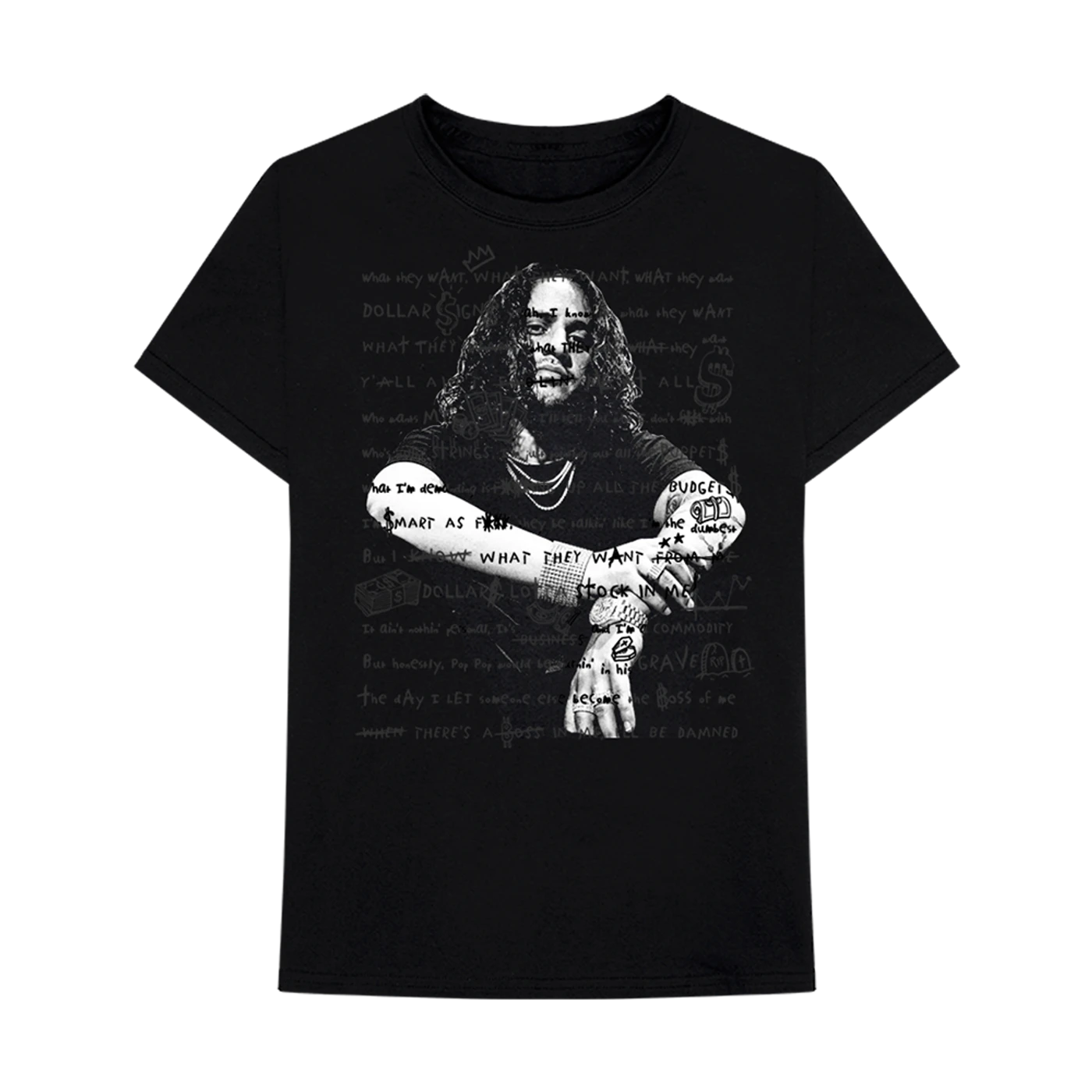 Russ Dollar Signs T-Shirt