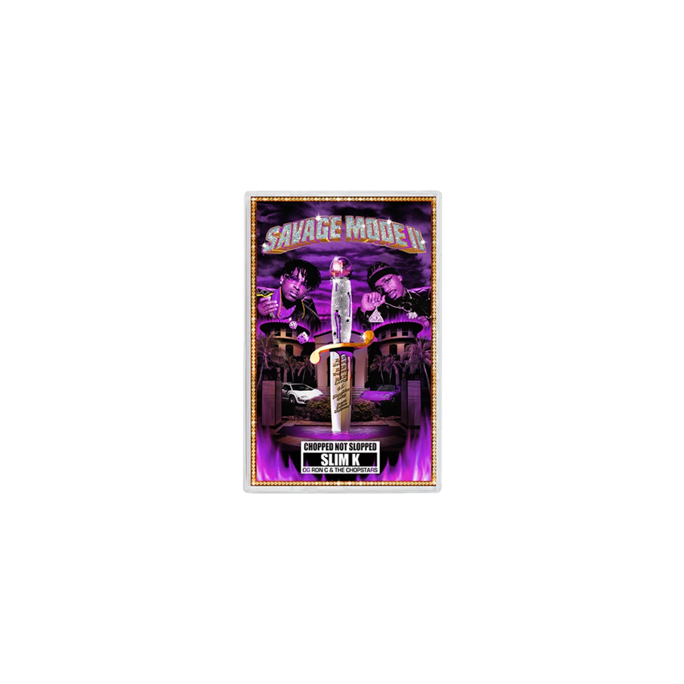 21 Savage SAVAGE MODE II [CHOPPED NOT SLOPPED]