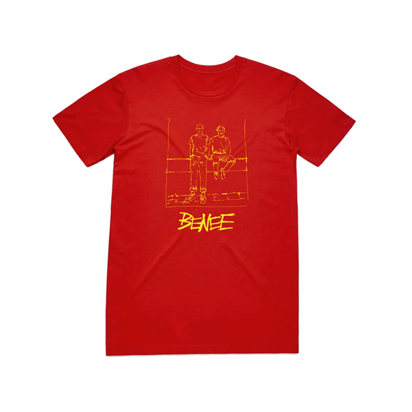 BENEE Tough Guy Red T-Shirt