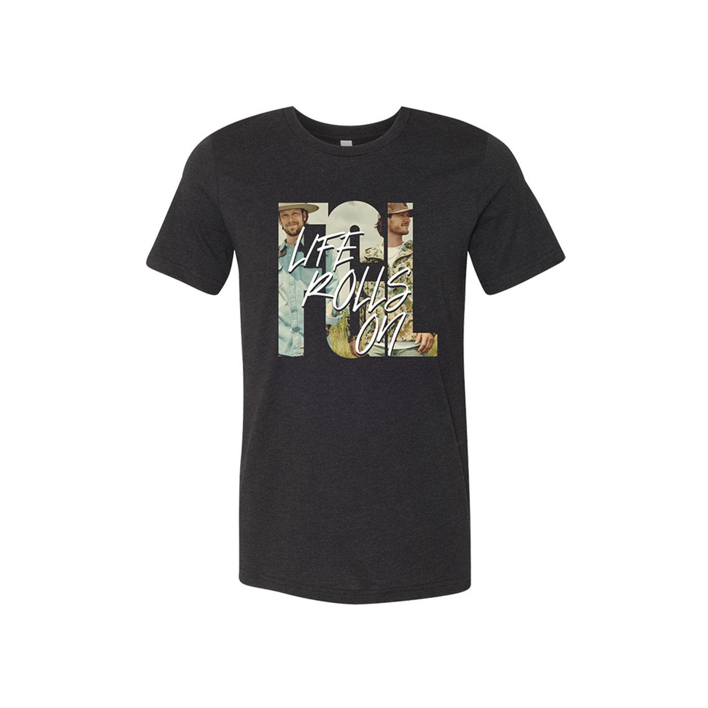 Florida Georgia Line Life Rolls On T-Shirt