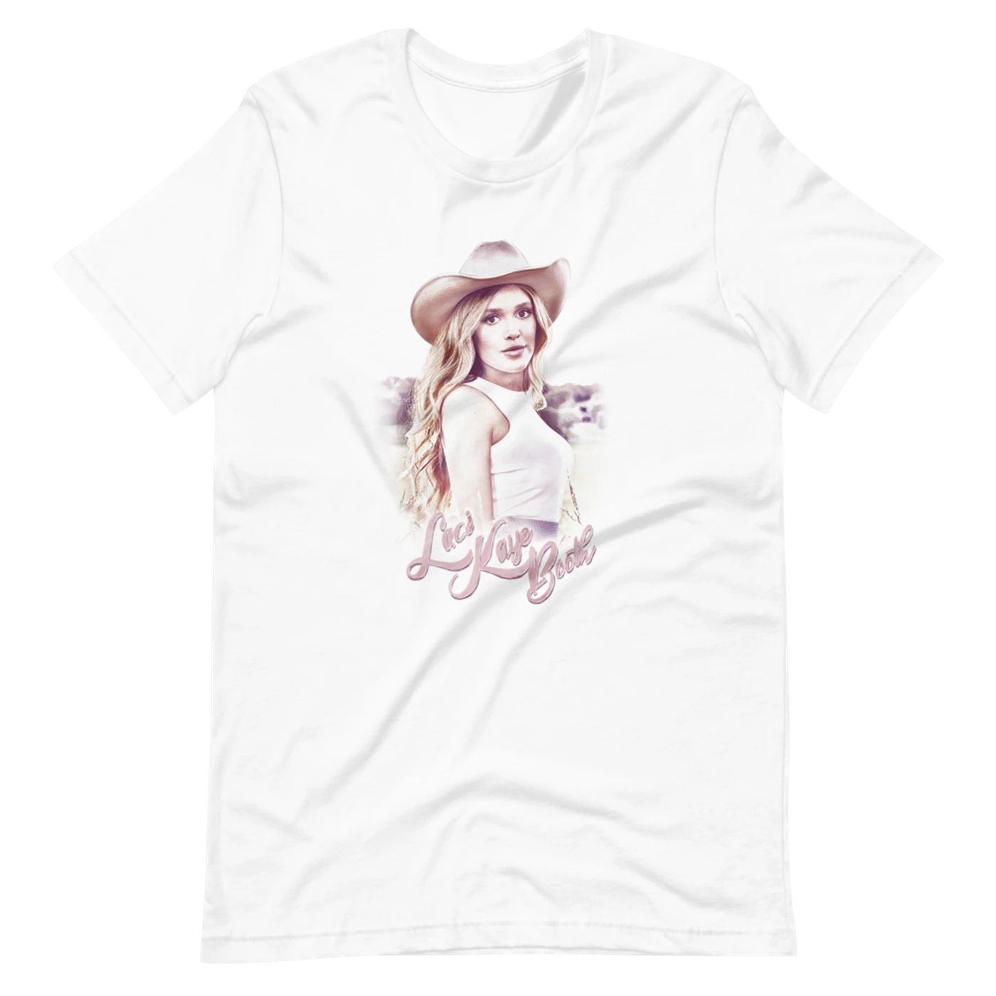 Laci Kaye Booth Face T-Shirt