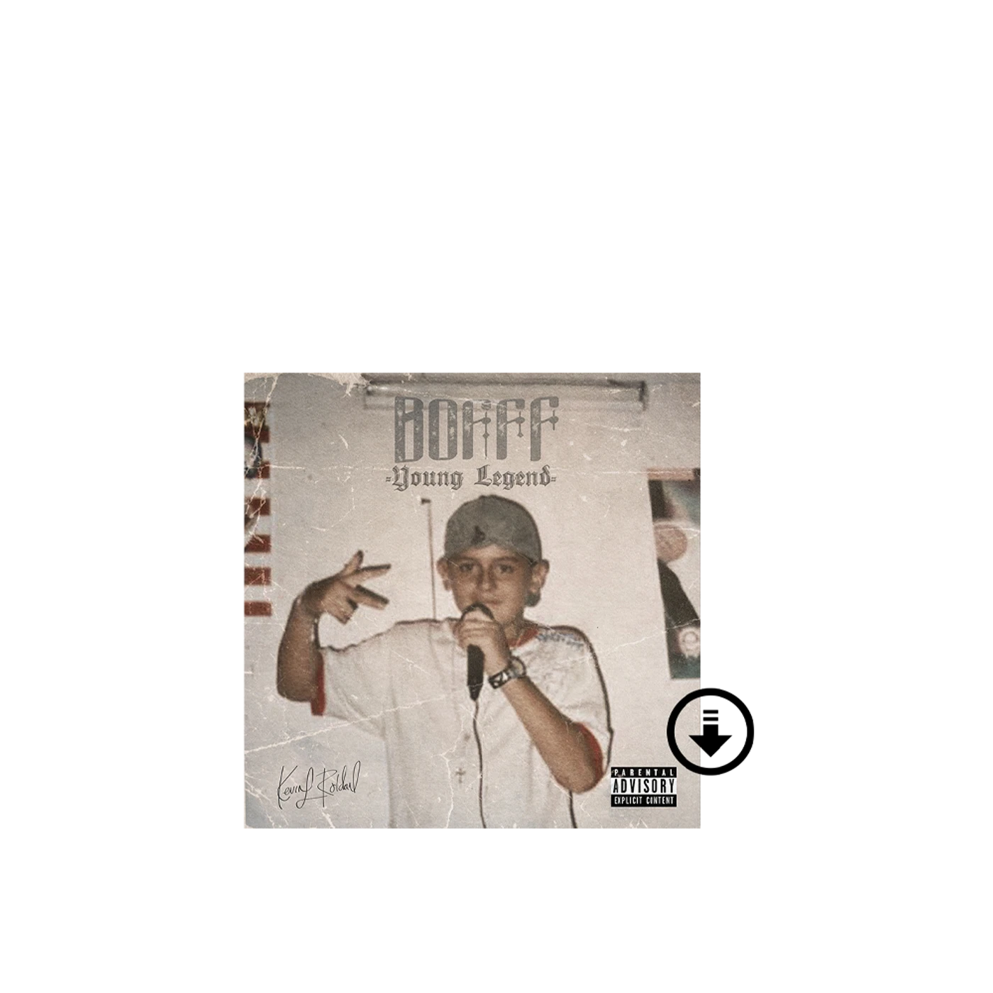 KEVIN ROLDAN BOFFF Digital Album