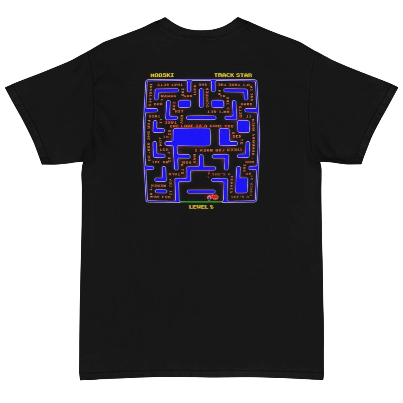 Mooski Love Is A Game T-Shirt