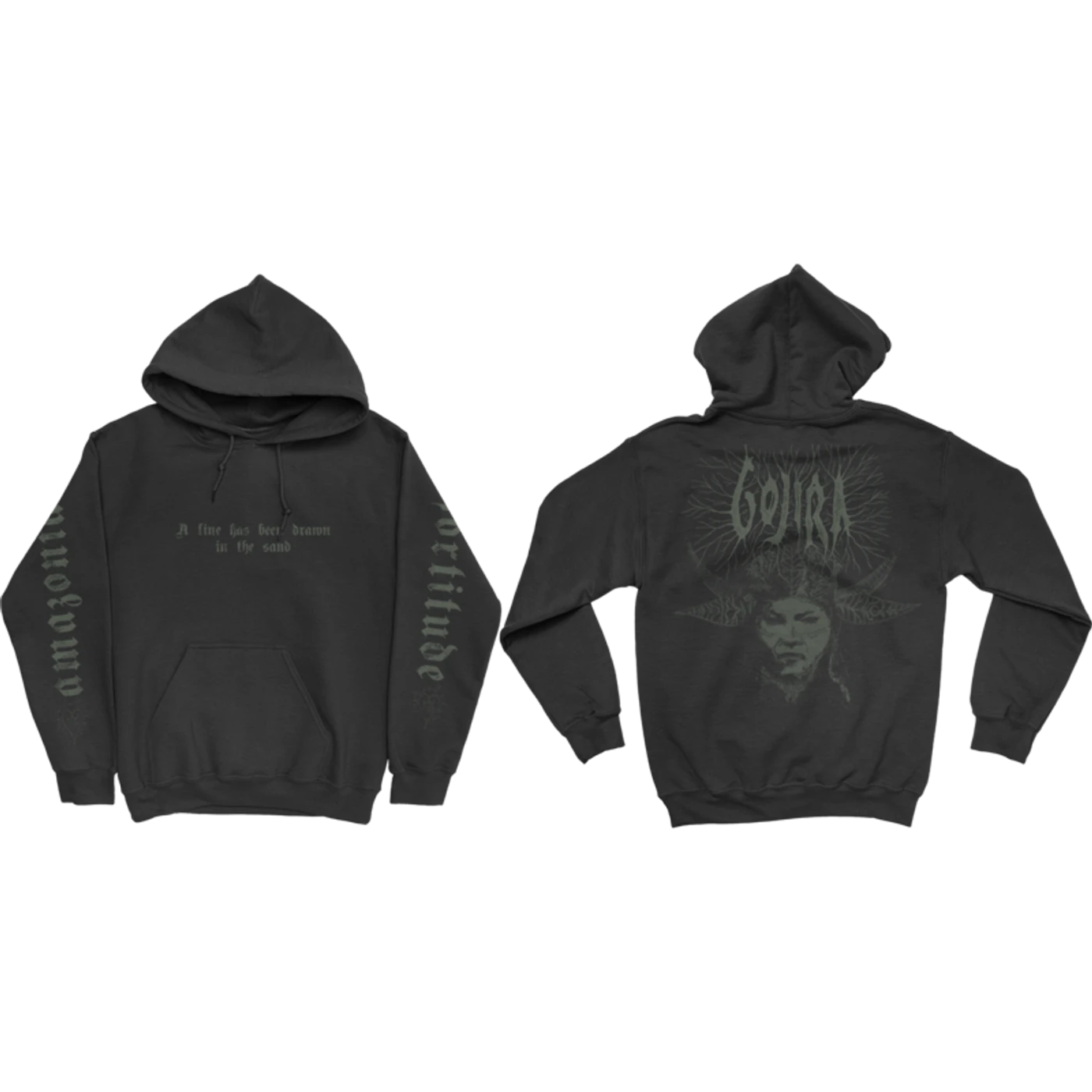 Gojira Greatest Miracle Hoodie