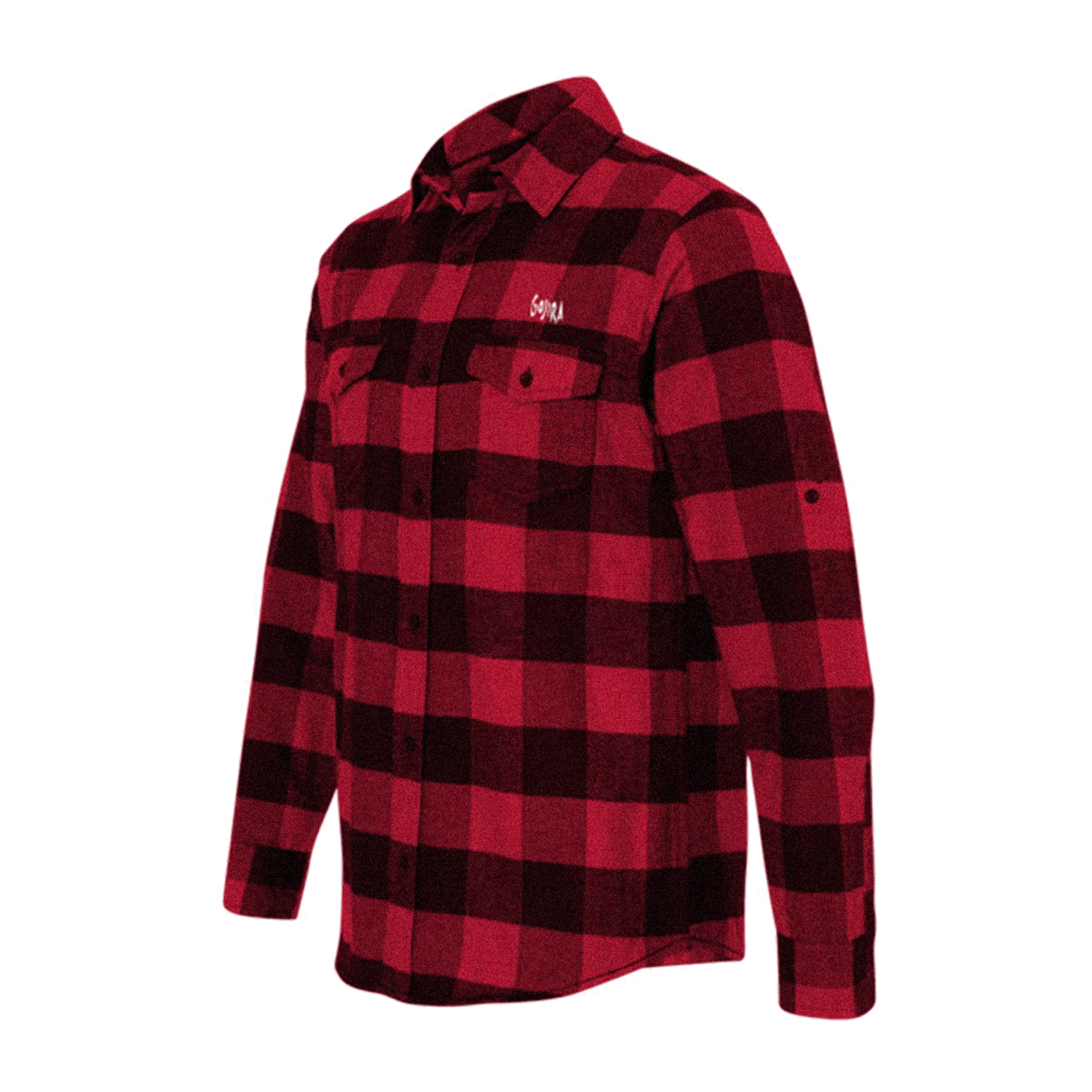 Gojira Branches Logo Flannel Shirt