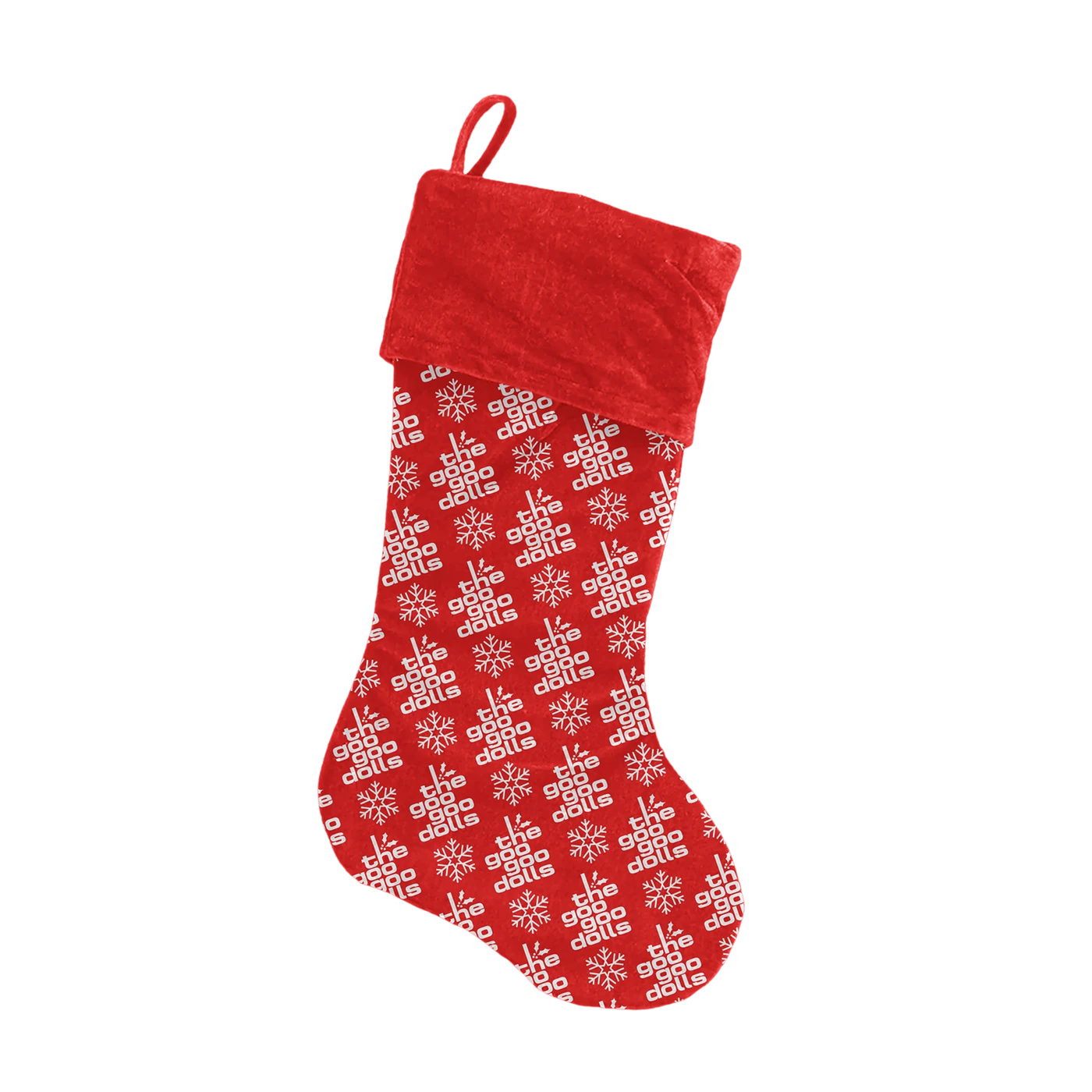 The Goo Goo Dolls Holiday Logo Stocking