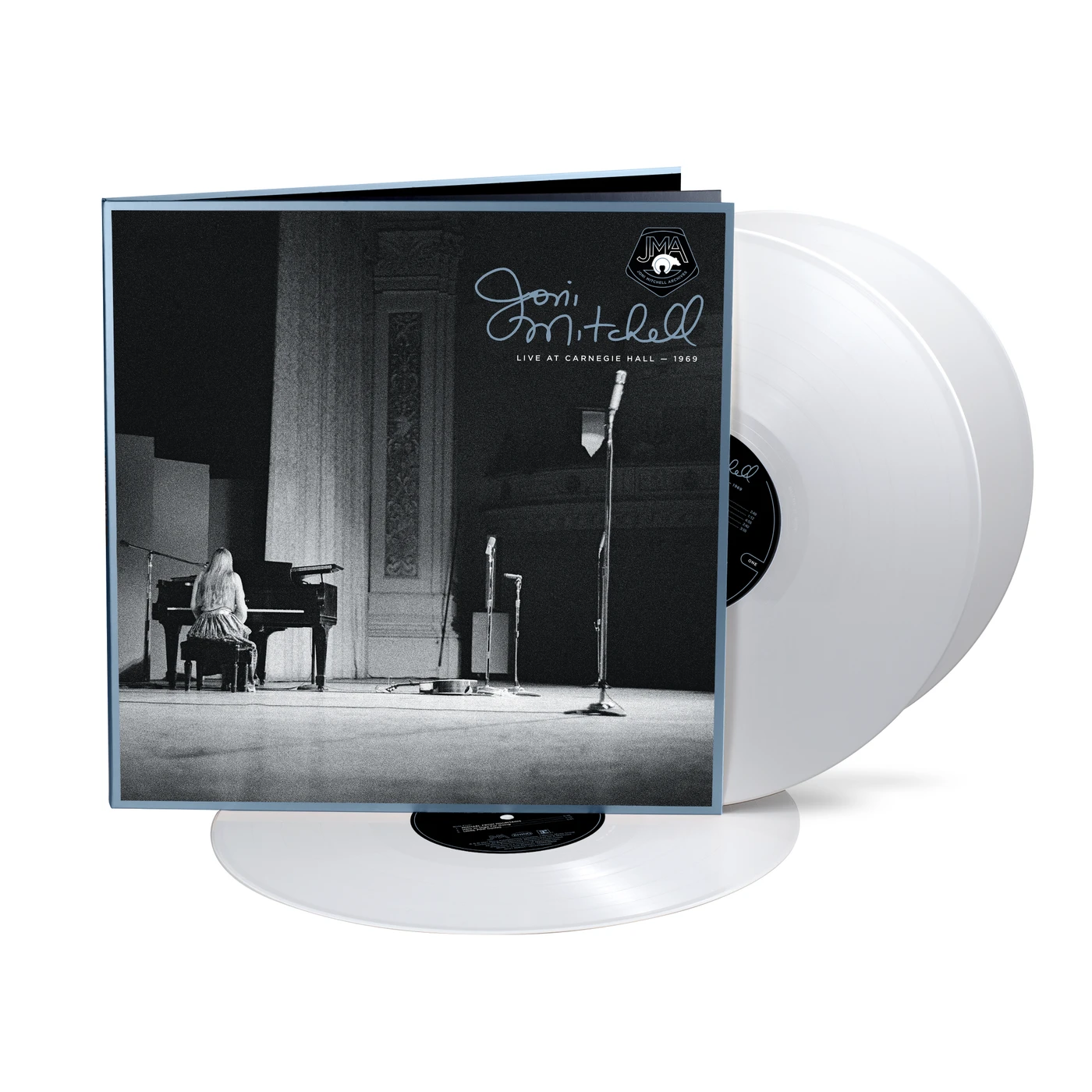 Joni Mitchell Live At Carnegie Hall, 1969 – 3LP (Exclusive White Vinyl)
