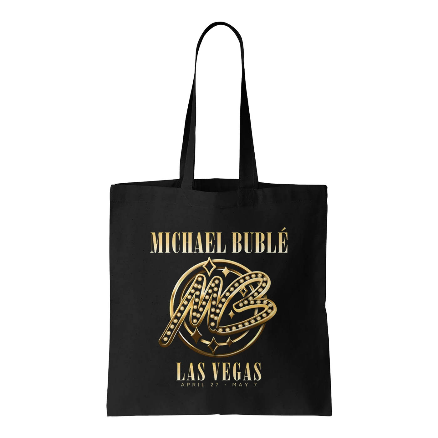 Michael Bublé Vegas Lights Tote