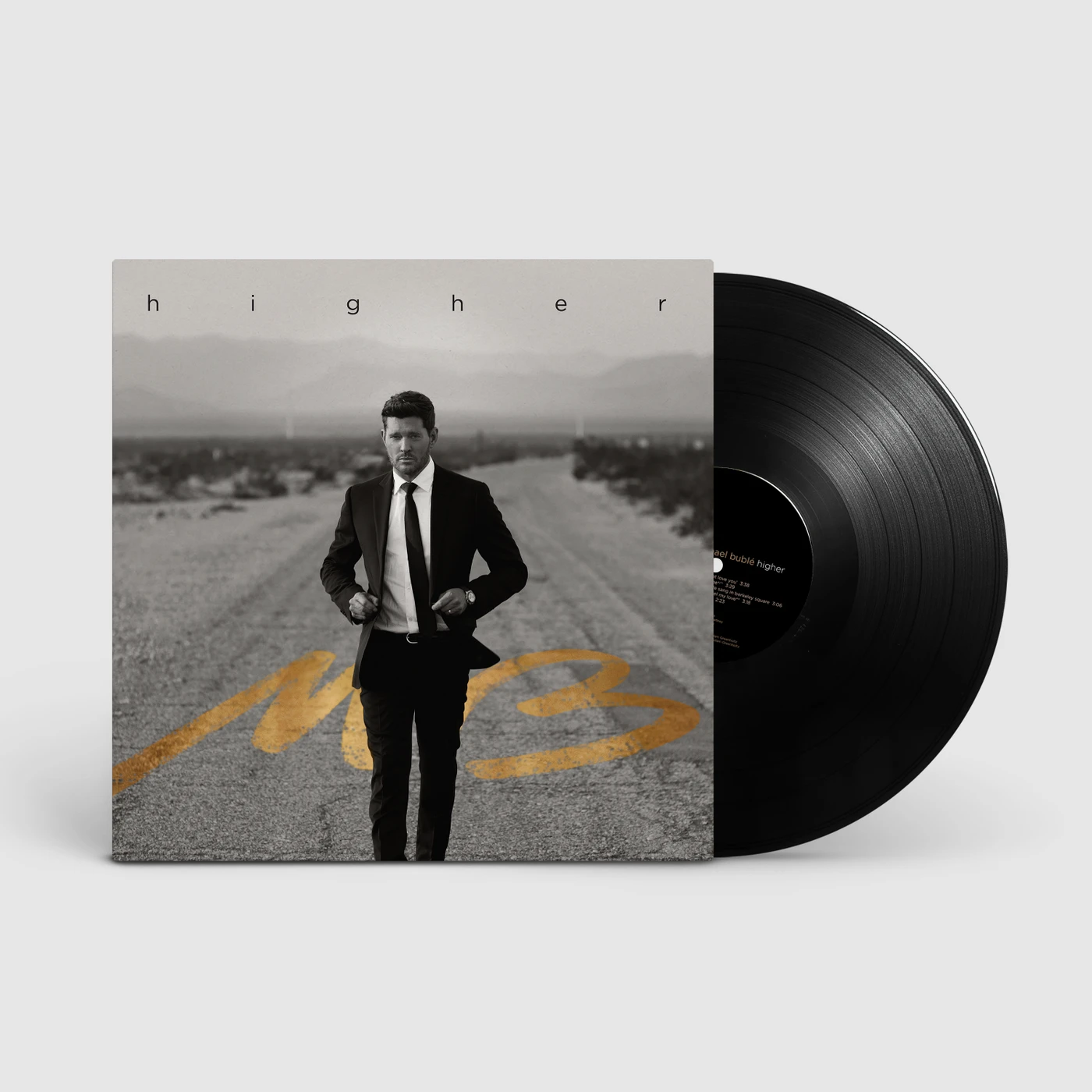 Michael Bublé Higher Black Vinyl