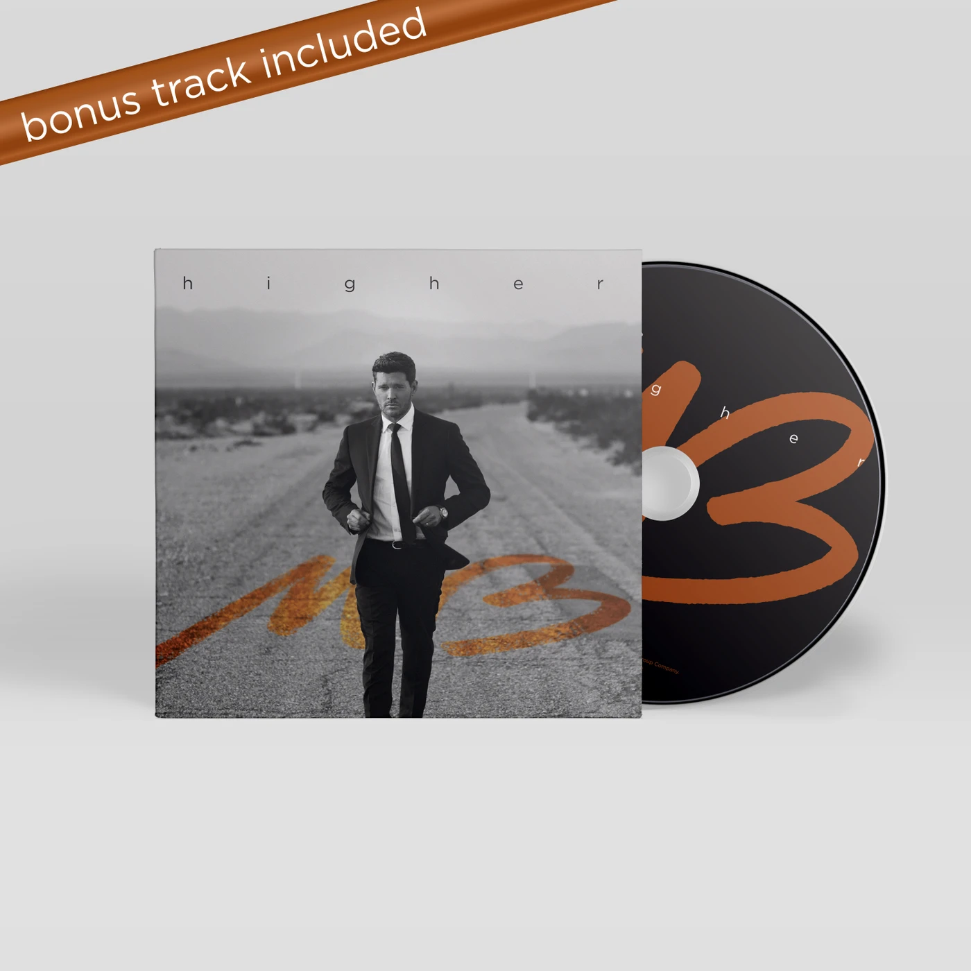 Michael Bublé Higher CD with Bonus Track