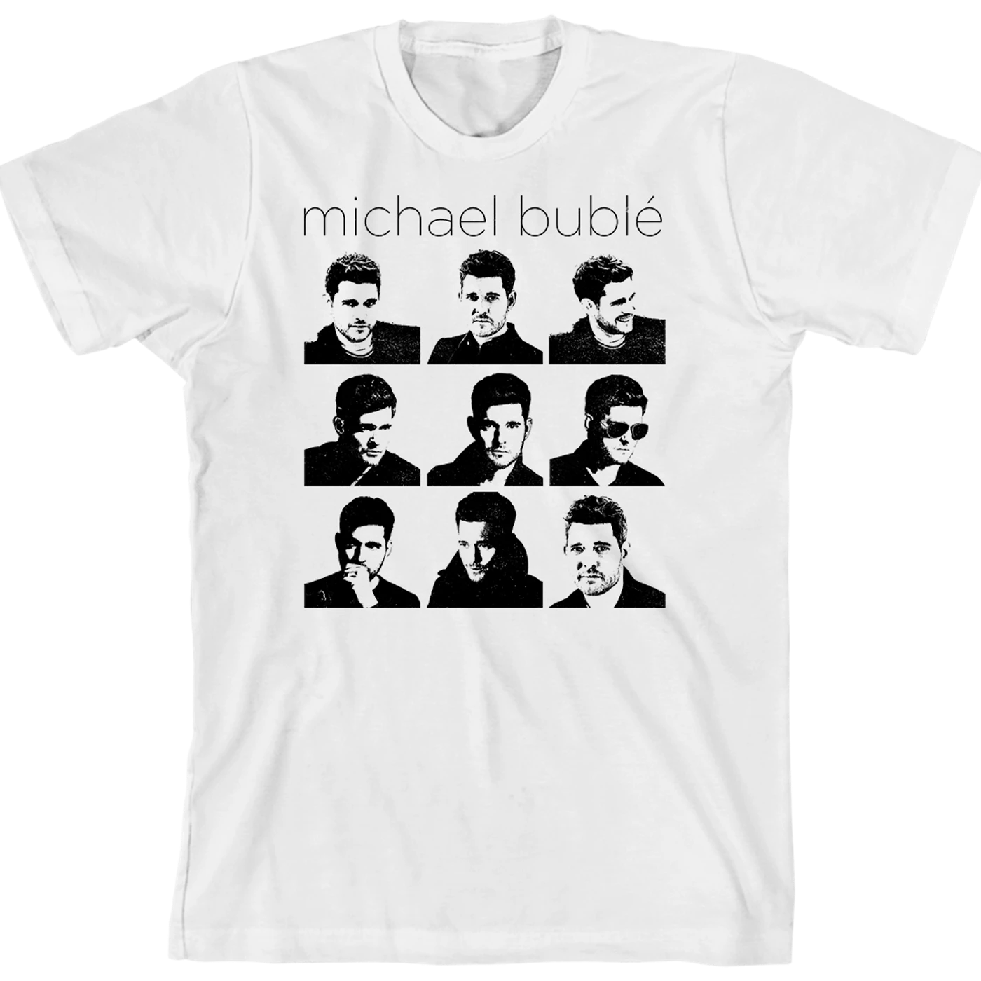 Michael Bublé Faces Of Buble T-Shirt