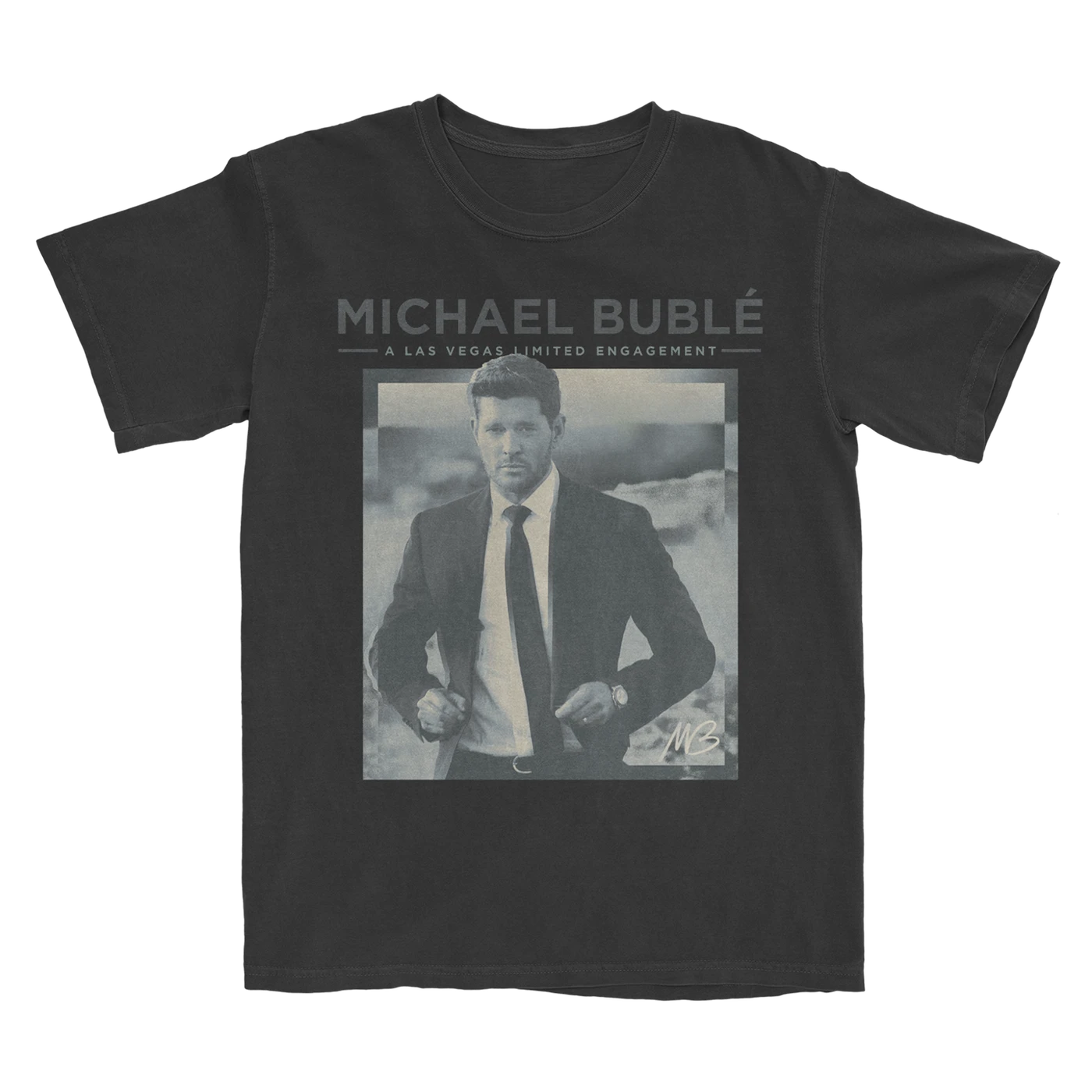 Michael Bublé Vegas Photo T-Shirt