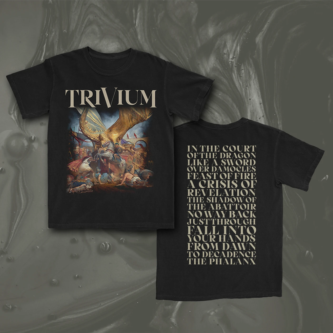Trivium In The Court Of The Dragon CD Box Set