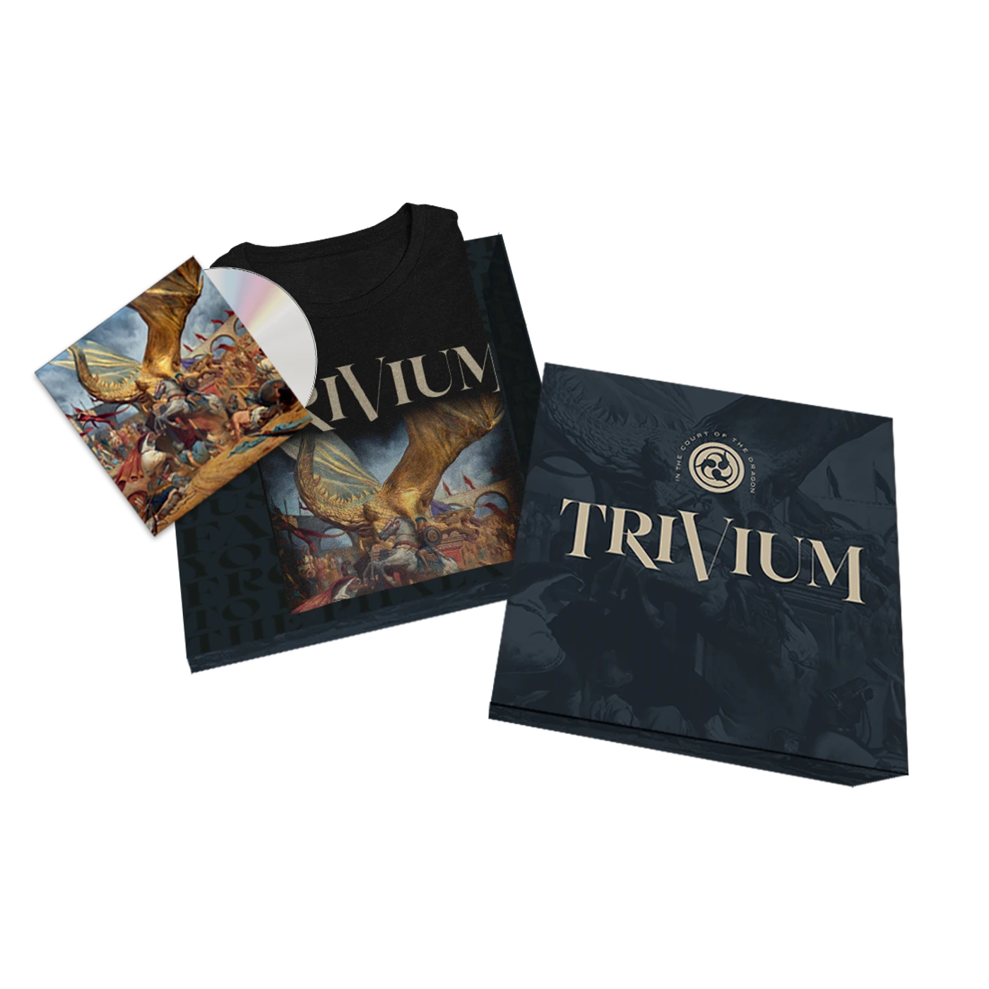 Trivium In The Court Of The Dragon CD Box Set