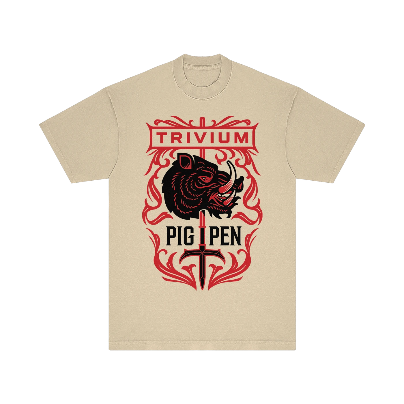 Trivium Pig Sword T-shirt