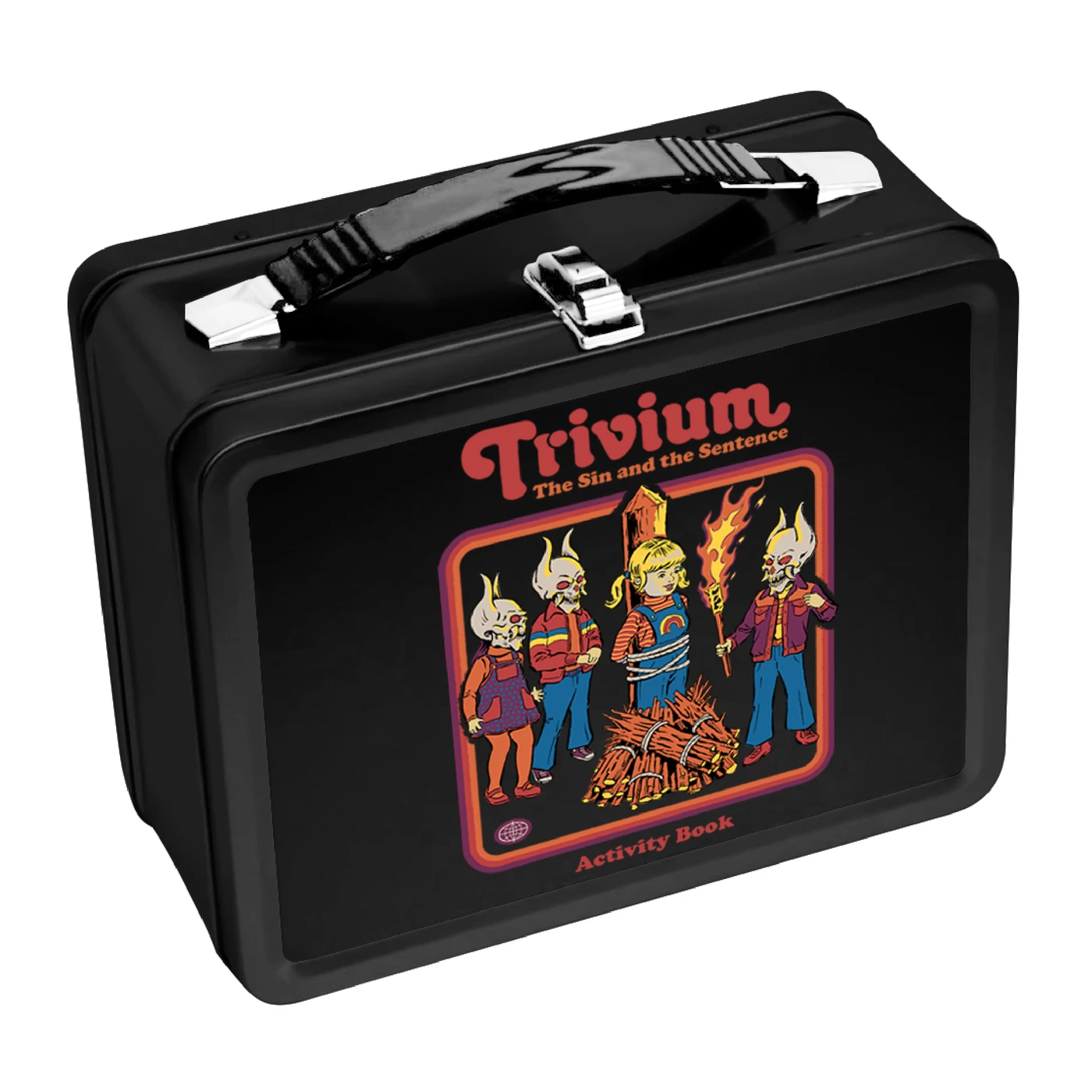 Trivium Sin Kids Lunch Box