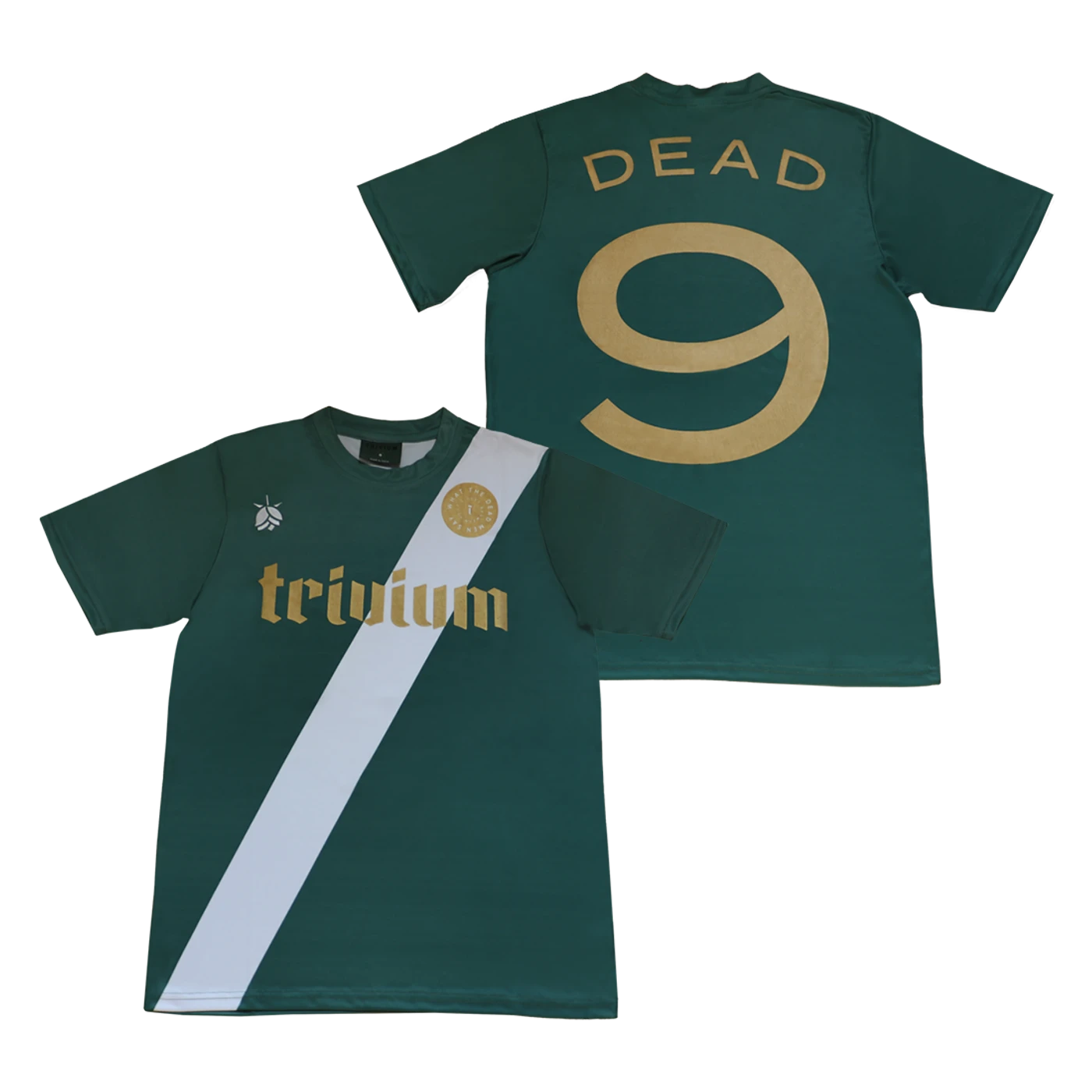 Trivium Dead 9 Soccer Jersey (Green)
