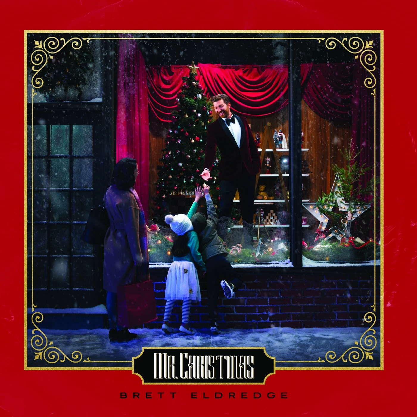 Brett Eldredge Mr. Christmas CD