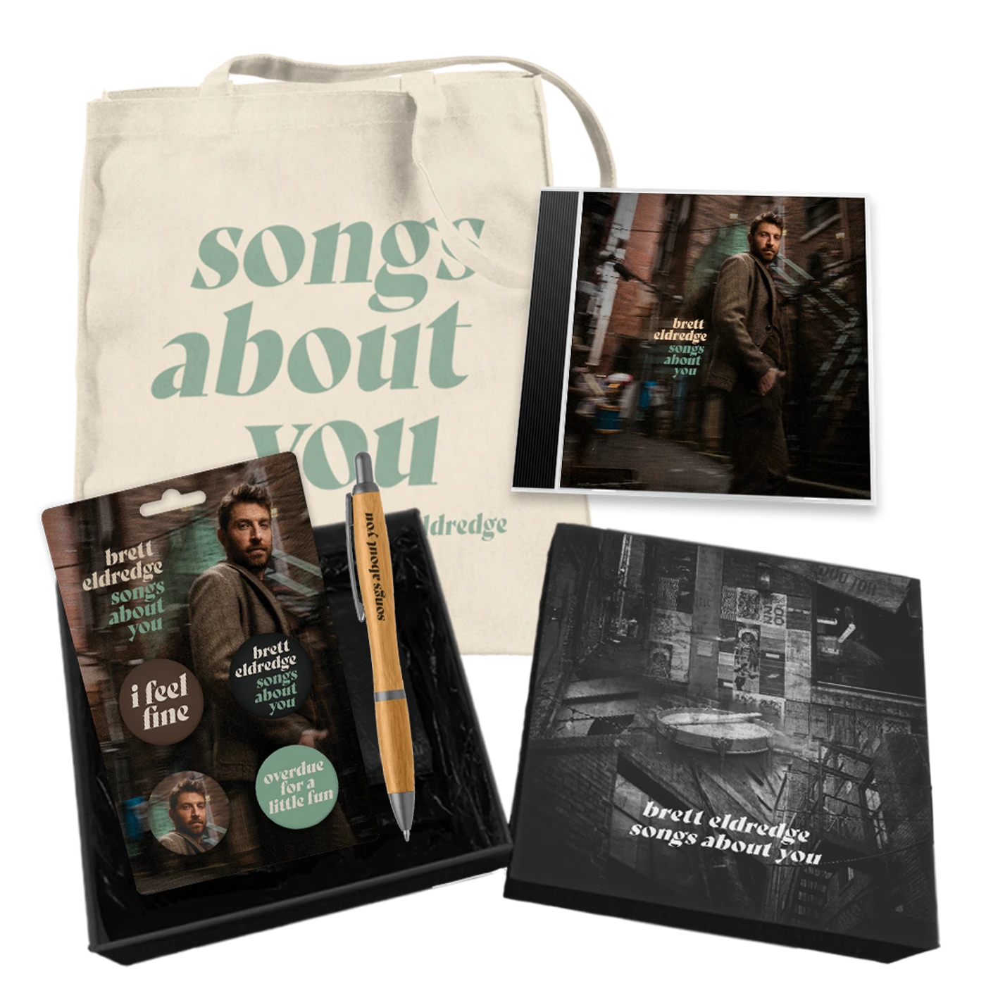 Brett Eldredge Songs About You Limited Edition Box Set