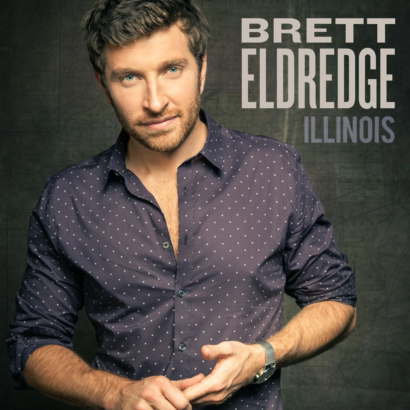 Brett Eldredge Illinois Vinyl