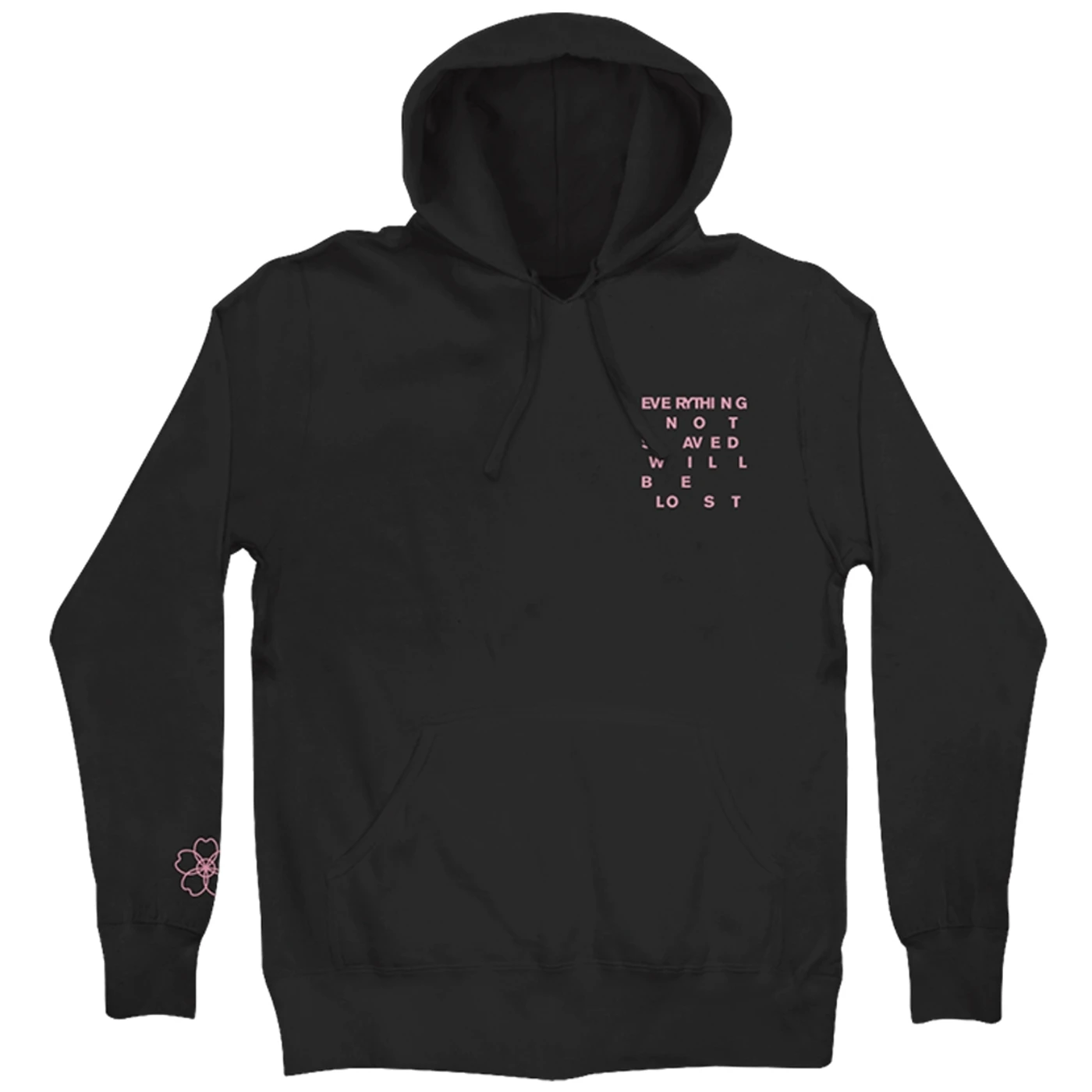 Foals Cover Split Hoodie