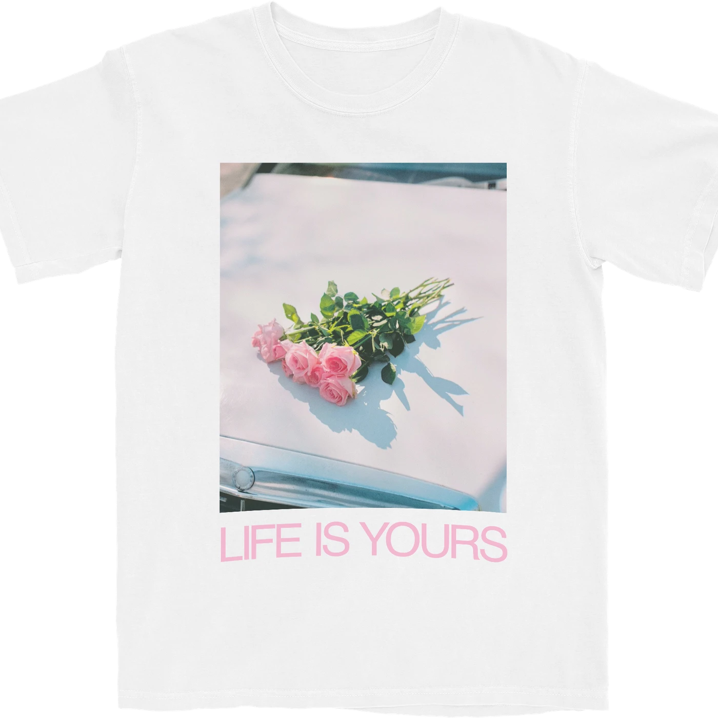 Foals LIFE IS YOURS T-shirt White