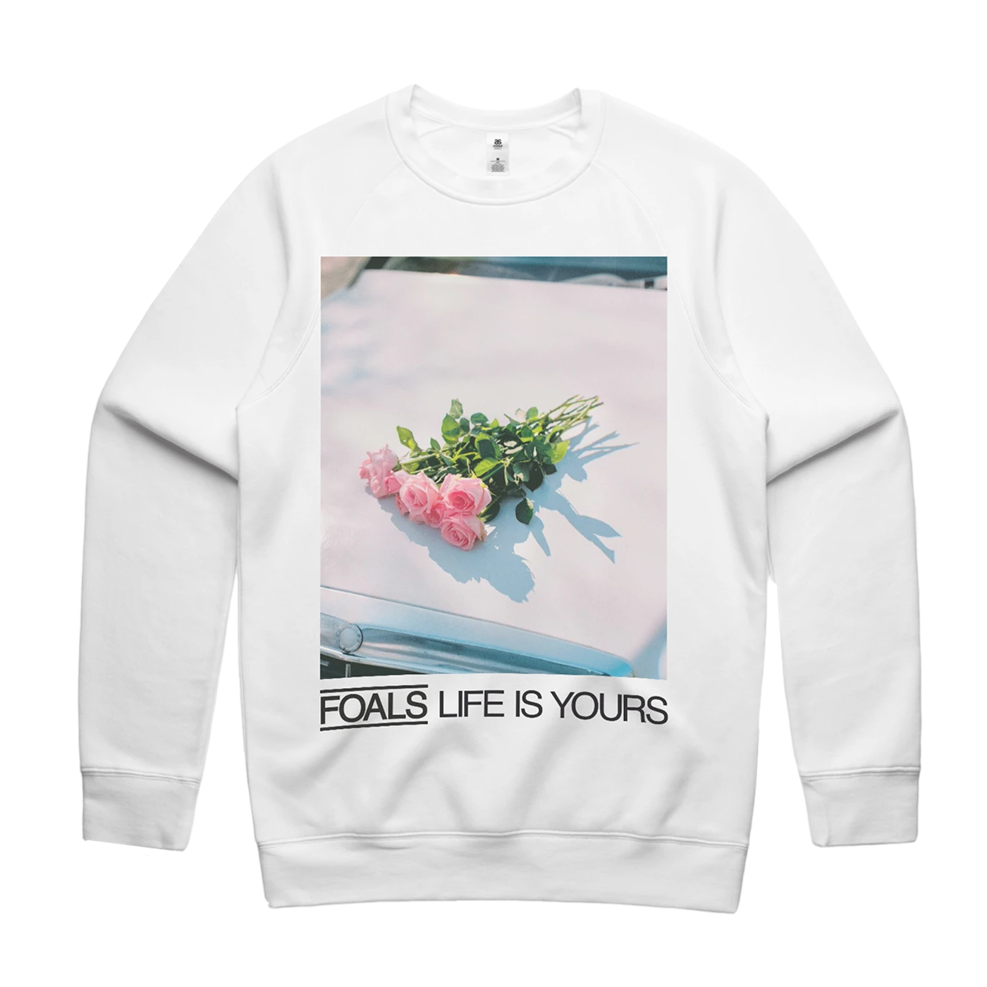 Foals LIFE IS YOURS Sweatshirt White