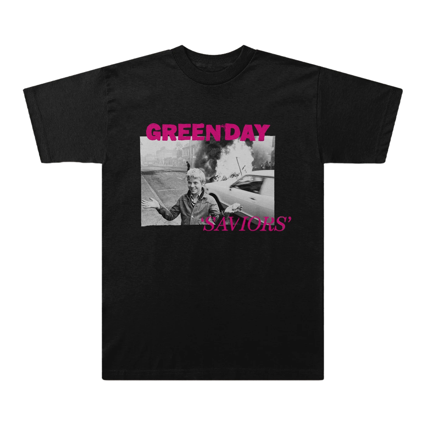 Green Day SAVIORS Shirt + CD Box Set