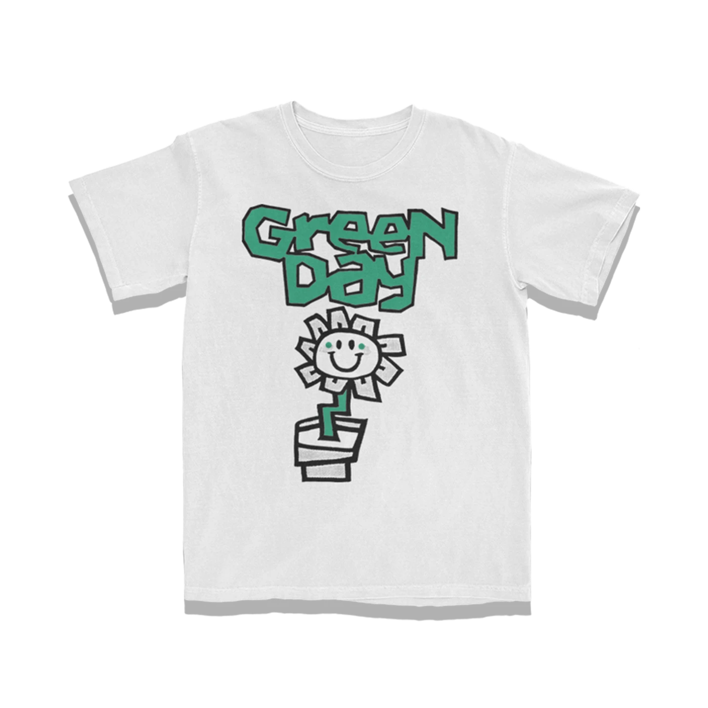Green Day Kerplunk Flower Tracklist T-Shirt
