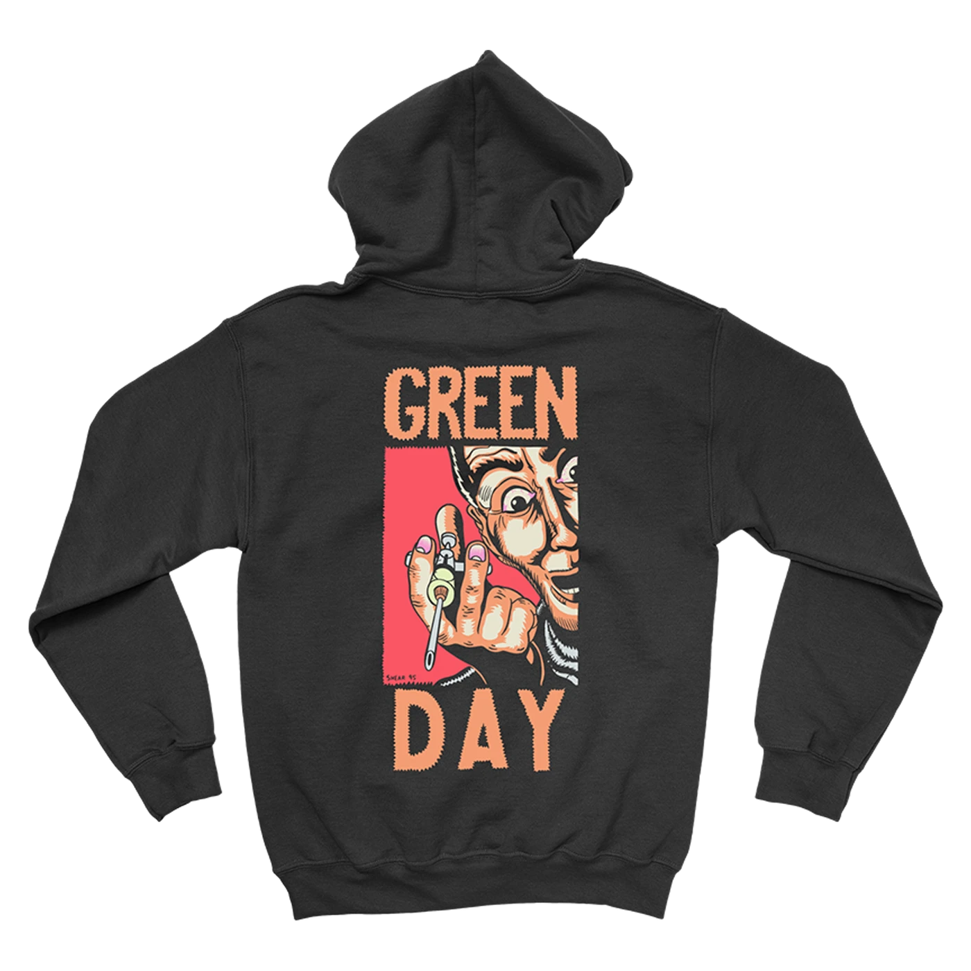 Green Day Stink Breath Pullover Hoodie