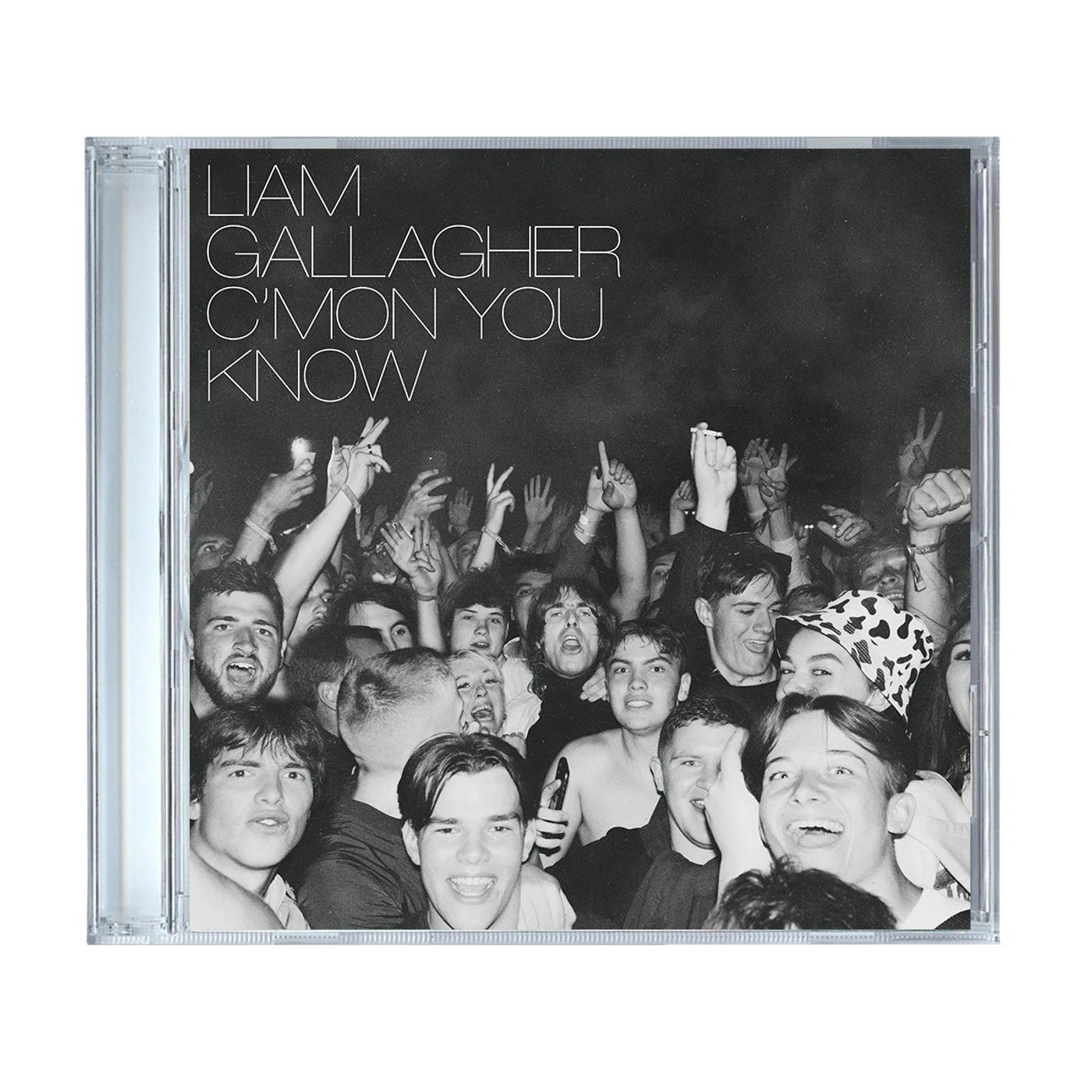 Liam Gallagher C'MON YOU KNOW Standard CD