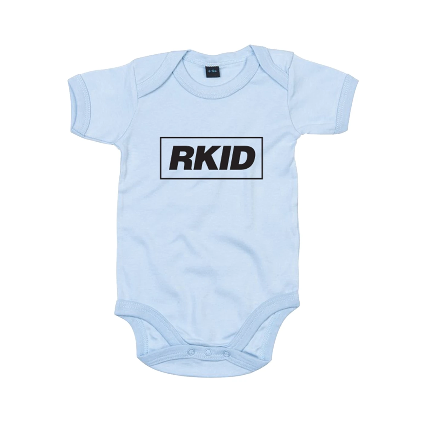 Liam Gallagher RKID Baby Grow Light Blue
