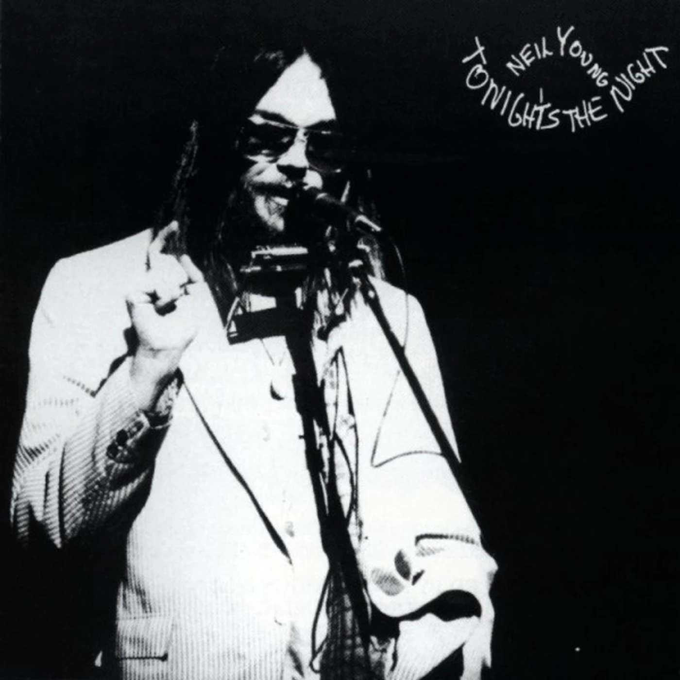 Neil Young Tonight's The Night CD
