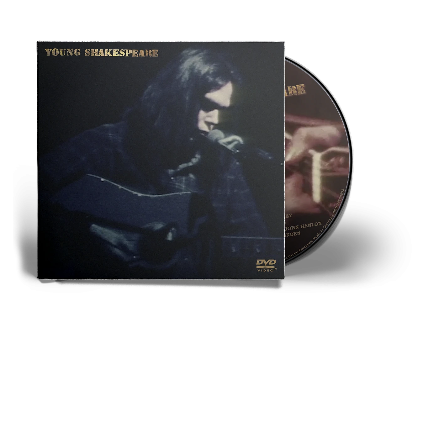 Neil Young Young Shakespeare DVD