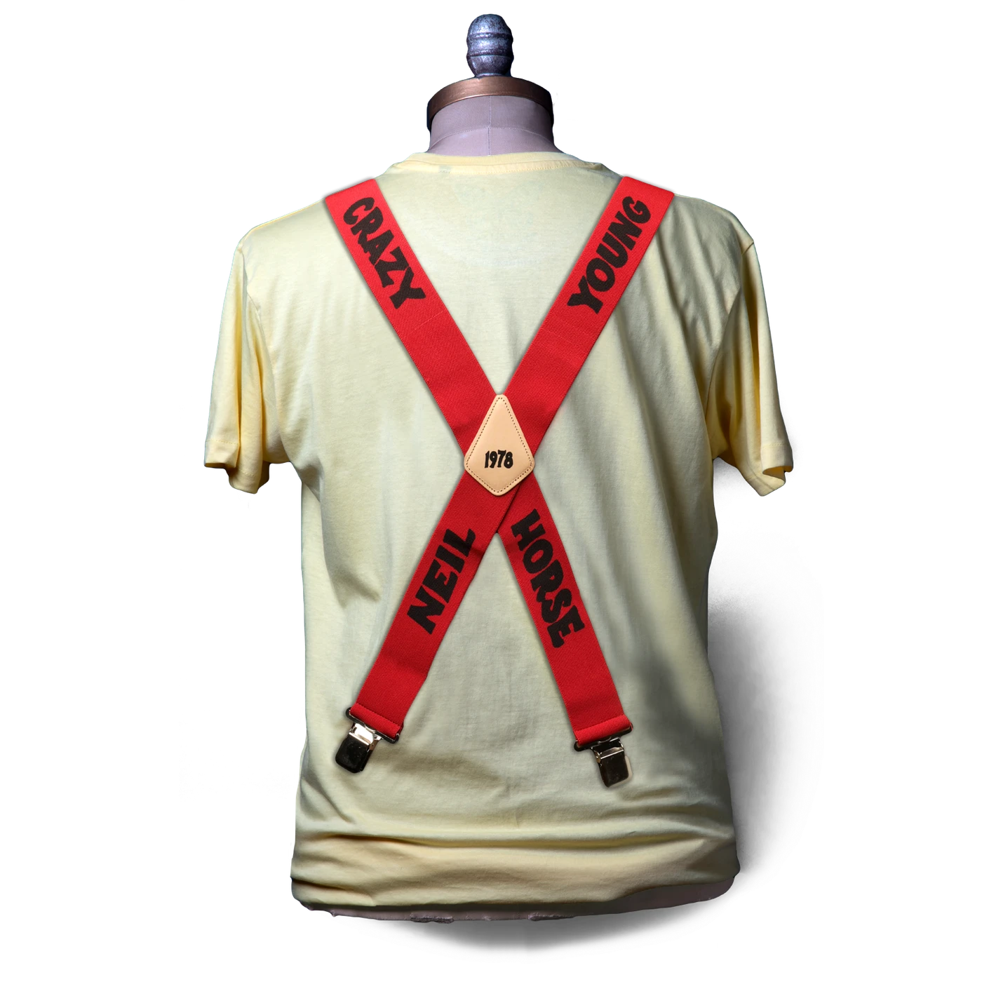 Neil Young Rust Never Sleeps Suspenders