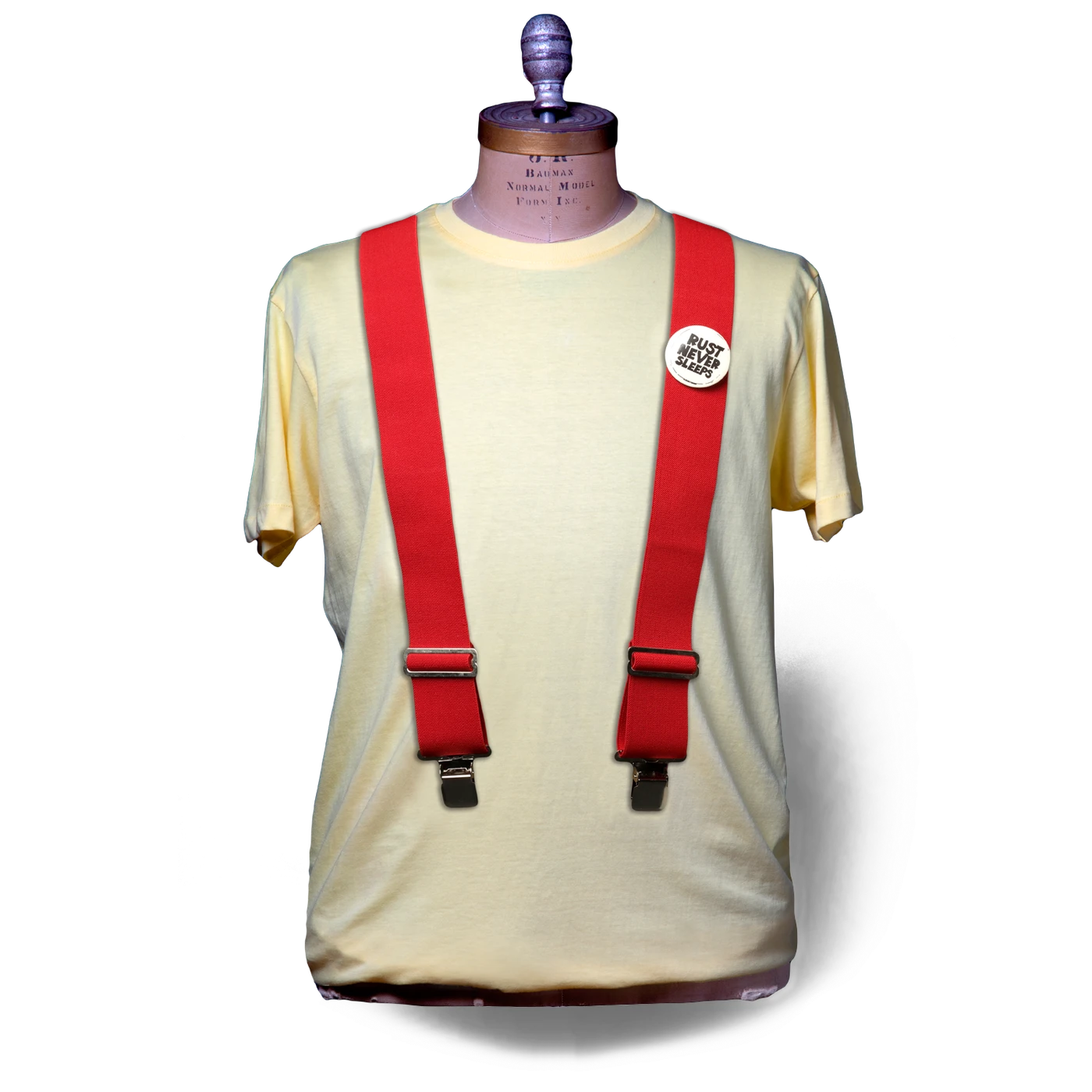 Neil Young Rust Never Sleeps Suspenders