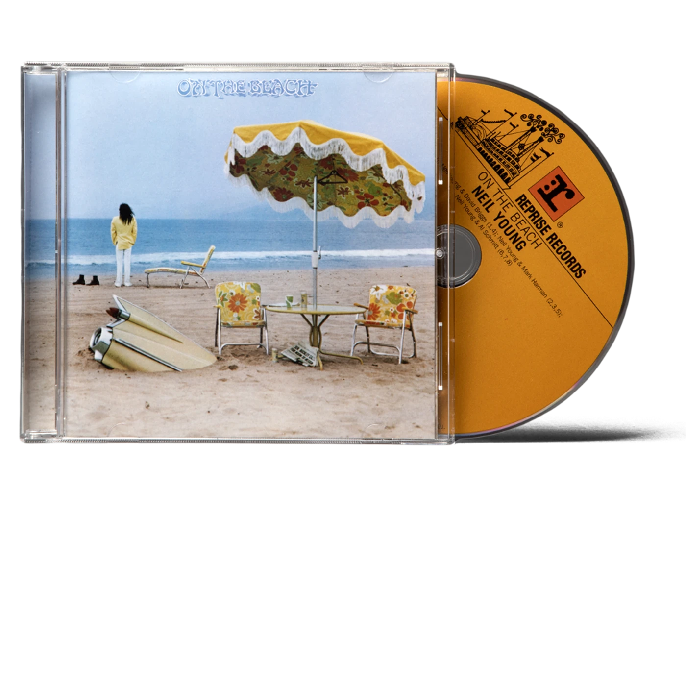 Neil Young On The Beach CD