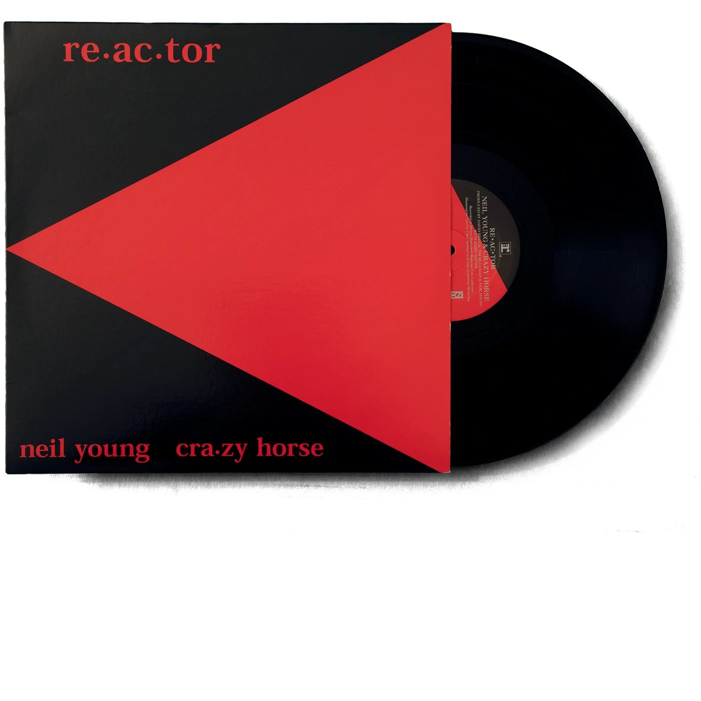 Neil Young Reactor LP (Vinyl)