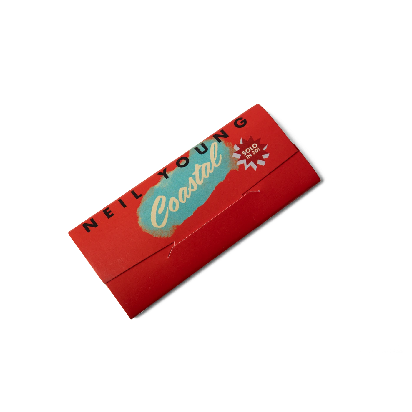 Neil Young Coastal Tour Rolling Papers