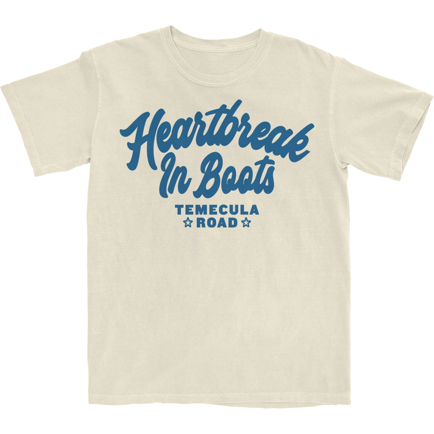Temecula Road Heartbreak In Boots T-Shirt