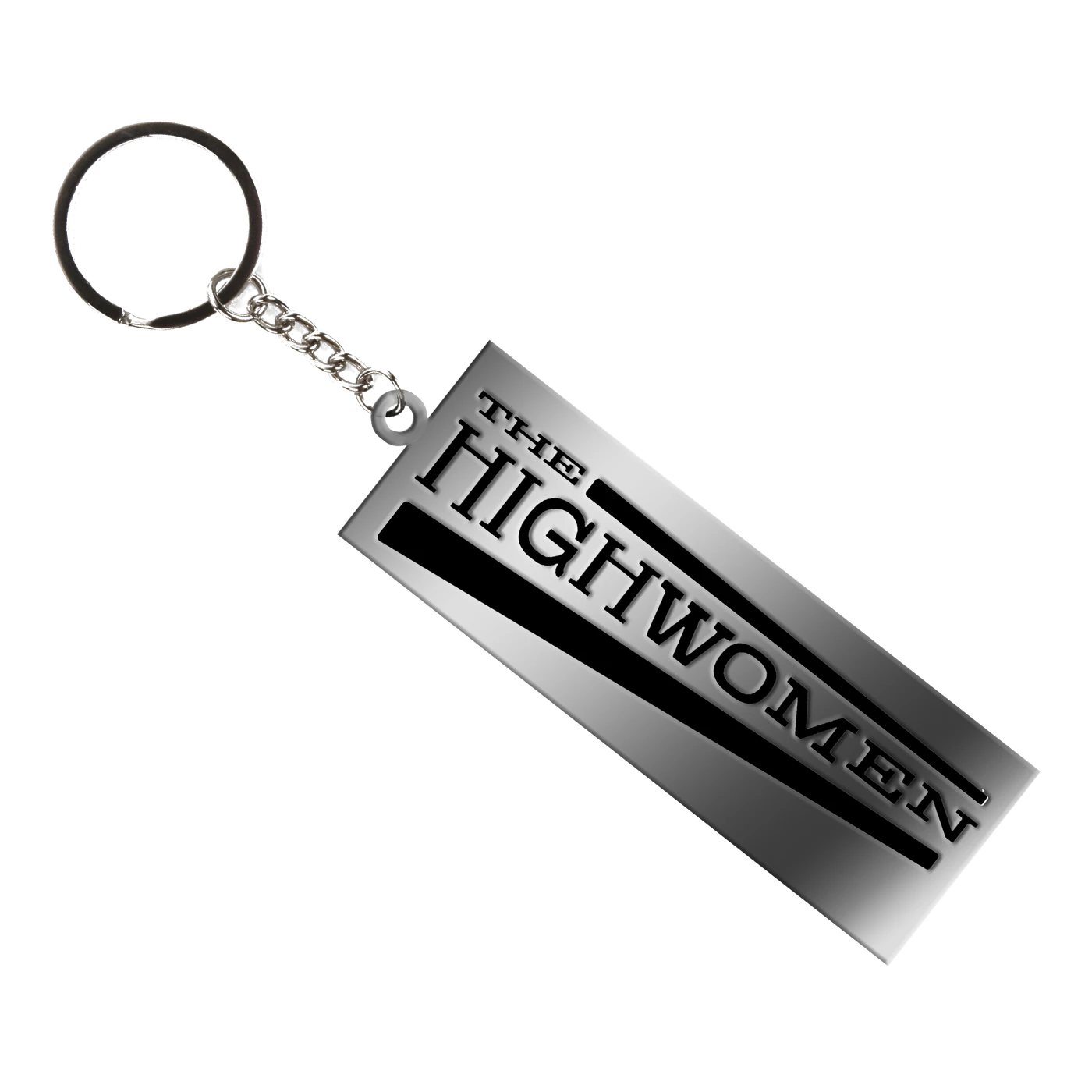 The Highwomen Logo Keychain