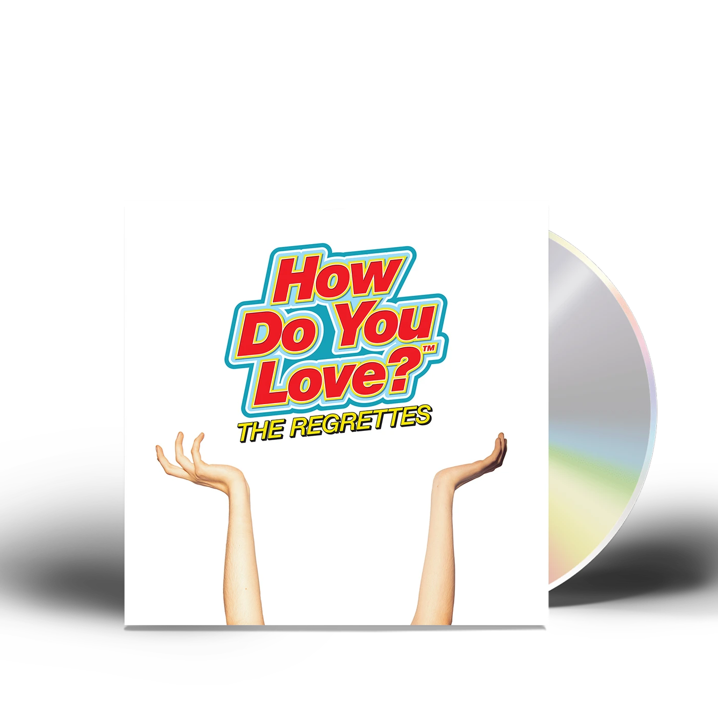 The Regrettes How Do You Love? CD