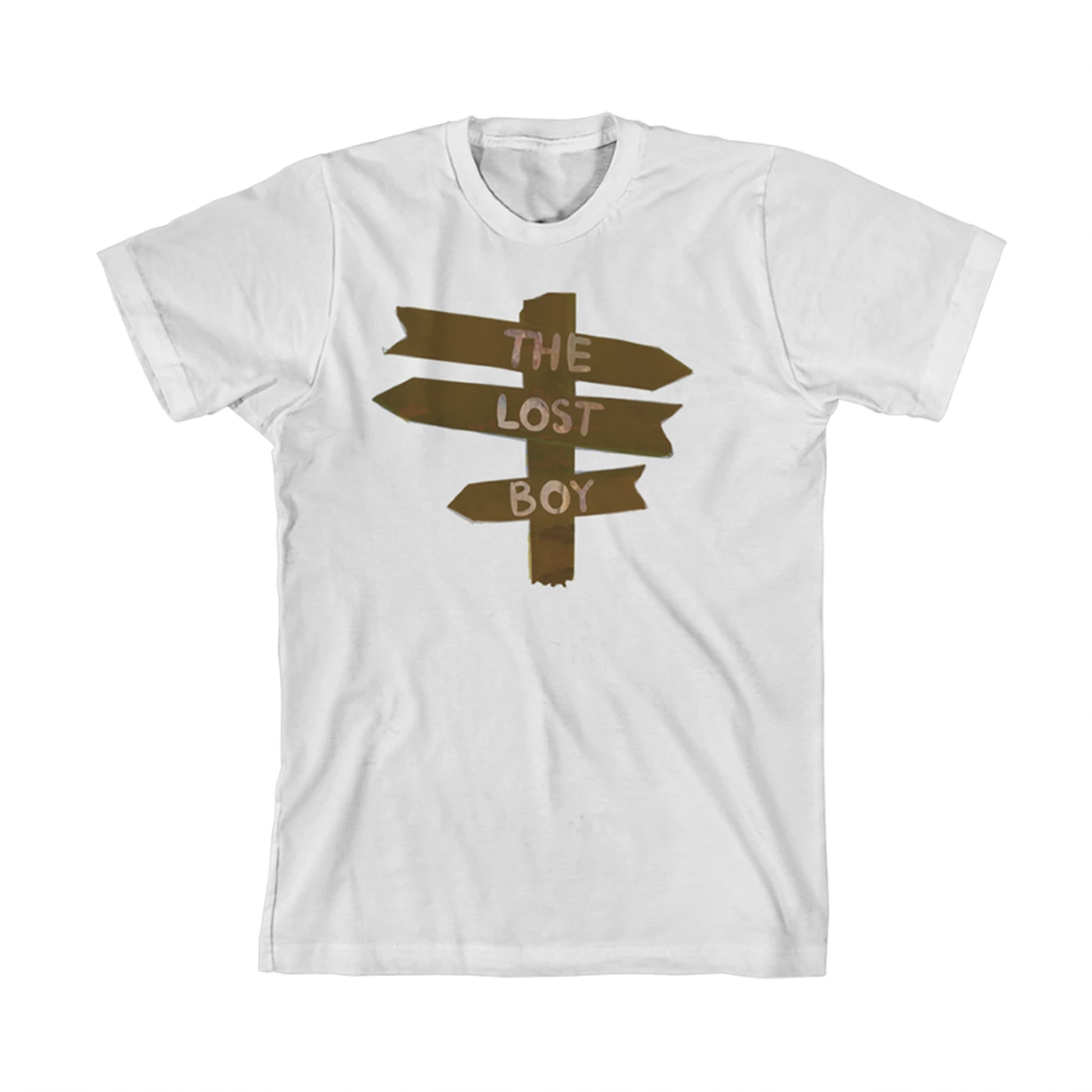 Cordae Direction Sign T-shirt (White)